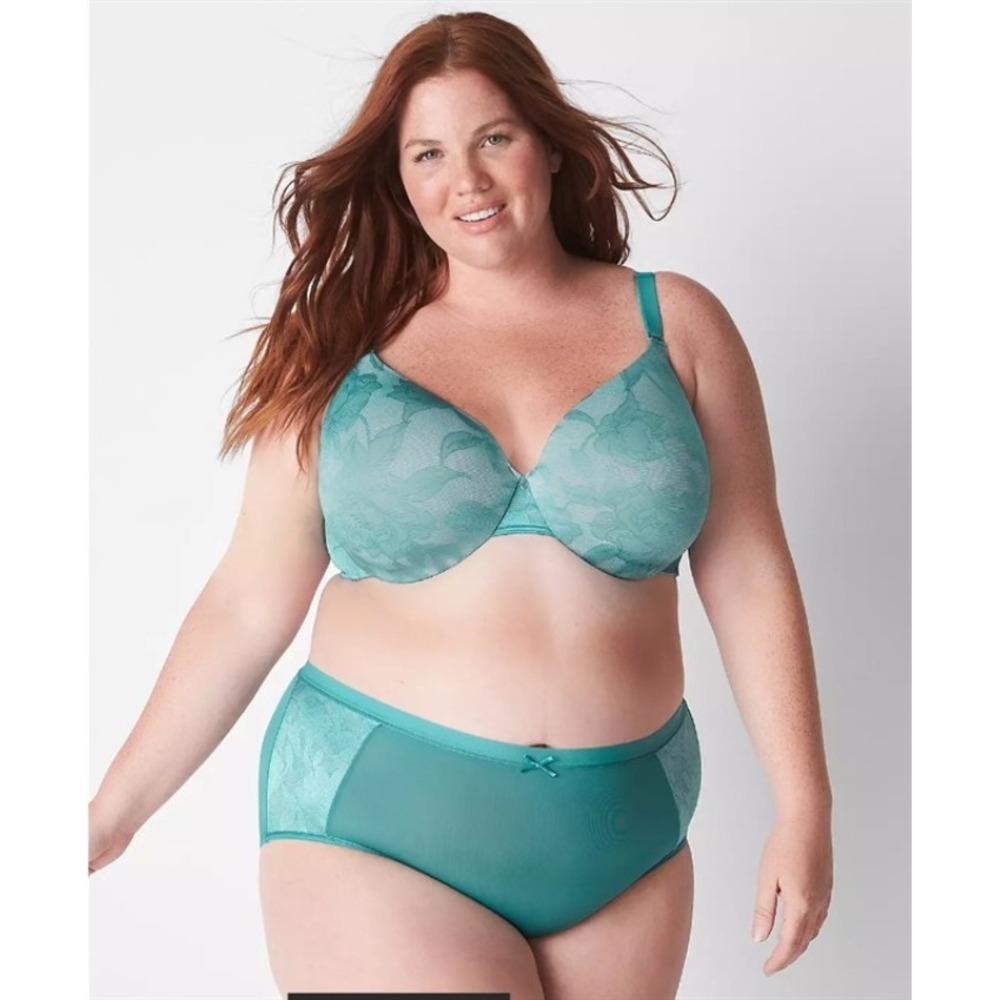 NWT Cacique 40H Invisible Backsmoother Lightly Lined Full Coverage Bra #99363